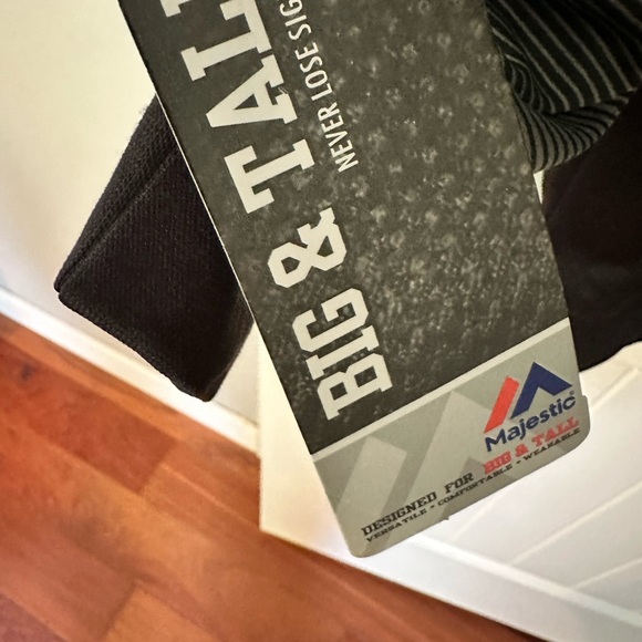 LA Kings NWT hooded Sweatshirt men’s Size 2XLT big & tall NHL hockey - Picture 5 of 5